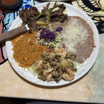 Calavera Bar And Grill - Steak and shrimp platter! - Bars Near Me - Cottonwood, Arizona Calavera Bar And Grill - Steak and shrimp platter! - Bars Near Me - Cottonwood, Arizona