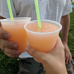 Peach Margarita