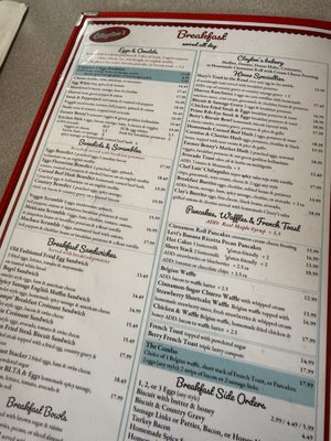 Menu photo 3 Clayton's Coffee Shop Coronado, CA