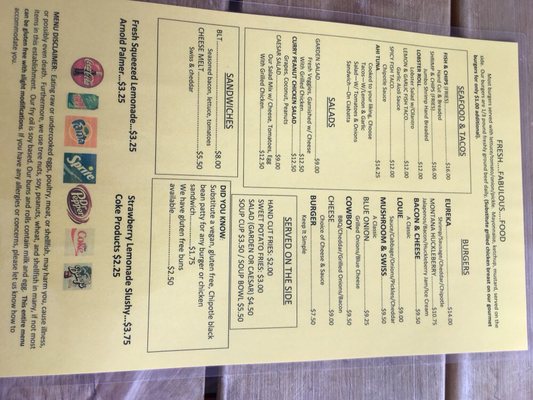 Menu photo 3 Front Porch Dewey Burger & Fish Eureka, MT Menu photo 3 Front Porch Dewey Burger & Fish Eureka, MT