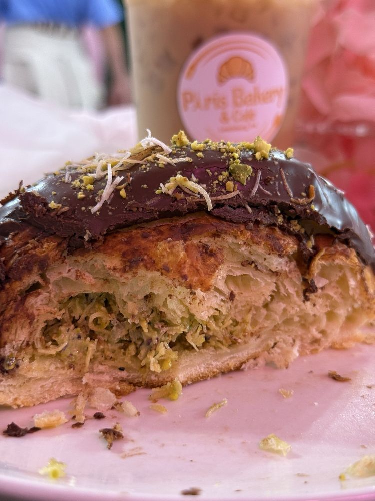 Food from Paris Bakery & Cafe