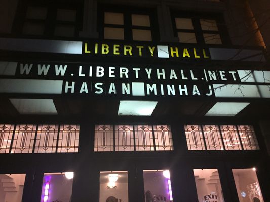 Liberty Hall by null