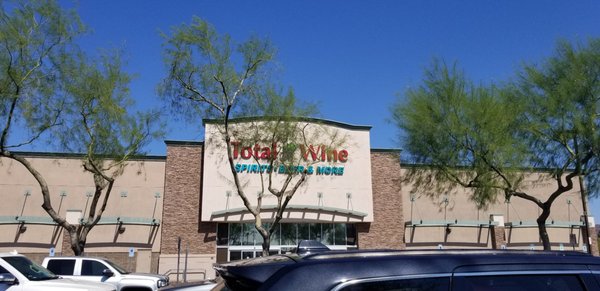 Total Wine & More by null