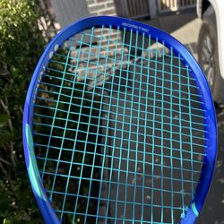 Karen’s Tennis - Ezone 100 with Mach 10s