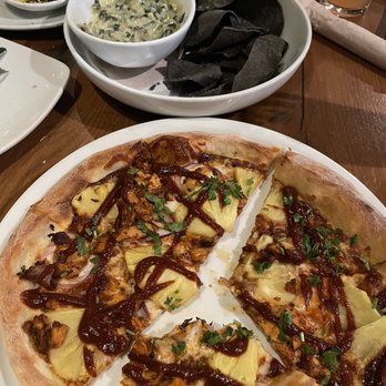 California Pizza Kitchen - My standard  usual CPK chicken, barbecue with pineapple. - Pizza Near Me - Brea, California