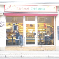 Bäckerei Baran - Straßenansicht der Bäckerei