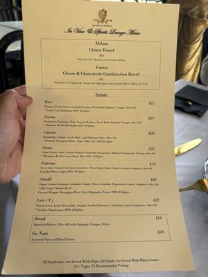 Menu photo 4 In Vino & Spirits La Cañada Flintridge, CA