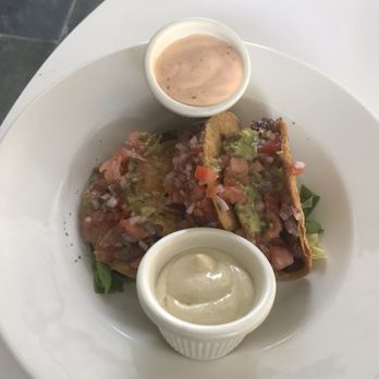 Lexington Square Cafe - Ahi Tuna Tacos appetizer - New American Near Me - Mount Kisco, New York
