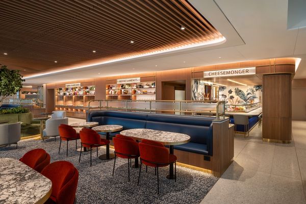 Capital One Lounge at JFK by null