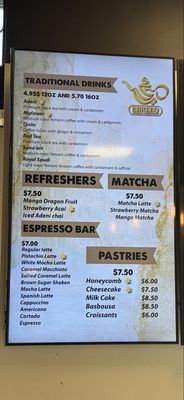 Menu photo 1 Ebreeq Coffee Cleveland, OH