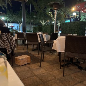 Mediterraneo - Outdoor under the heaters. - Pizza Near Me - Sarasota, Florida