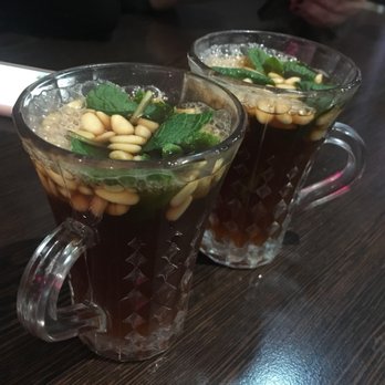 Tunis Tunis - Mint tea with pine nuts - Mediterranean Near Me - Paris, 75