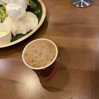 Idly Express - Mountain View - 2oz filter coffee with raw milk - Indian Near Me - Mountain View, California