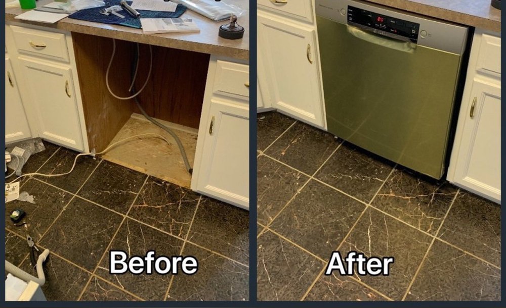 Slide of Chris Handyman, Plumber & Electrician