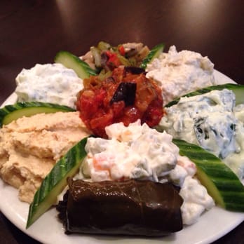 Hasan Meze Mangal - Cold mezze for one - Turkish Near Me - London, XGL