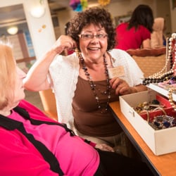 Lakeside Park by Watermark - Our specialized elder care facility is a place where past accomplishments and future endeavors are celebrated.