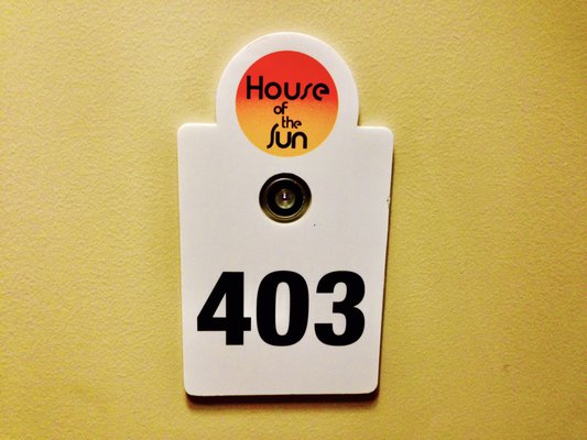 House of the Sun by null