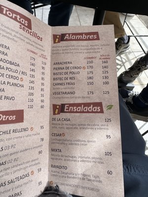 Menu photo 3 iTortas San Miguel de Allende, GUA