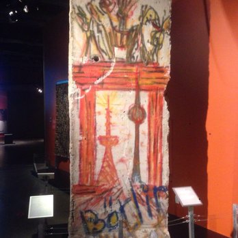 Canadian War Museum - This is a piece from the Berlin Wall. - Museums Near Me - Ottawa, Ontario