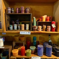 Put A Handle On Your Candle - Candle selection