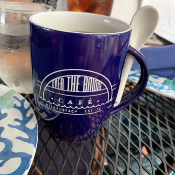 The Bridge Cafe - Adorable branded mugs! - Breakfast & Brunch Near Me - Delray Beach, Florida