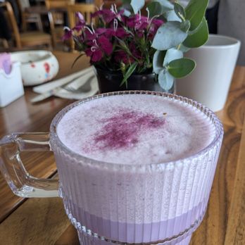 Peak - Ube Latte - Thai Near Me - Alameda, California