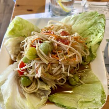 Green Basil - Papaya Salad - Thai Near Me - North Providence, Rhode Island