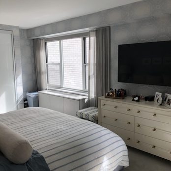 The Shade Store - Ripple fold drapes sheer wool in grey owl - Shades & Blinds Near Me - Brooklyn, New York