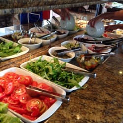 Restaurante Manjhericão - Buffet de saladas