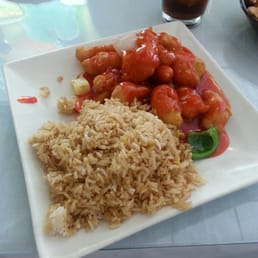 Sweet and Sour Chicken
