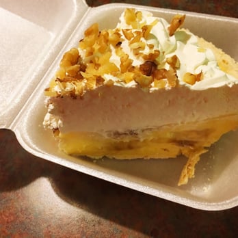 Chef's Coffee Shop - Banana pie - Diners Near Me - Arcadia, California Chef's Coffee Shop - Banana pie - Diners Near Me - Arcadia, California