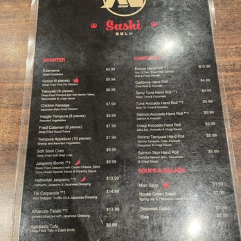 MJ Sushi - Starters, Hand Rolls, and Soup Menu - Sushi Bars Near Me - Fremont, California MJ Sushi - Starters, Hand Rolls, and Soup Menu - Sushi Bars Near Me - Fremont, California