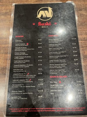 Menu photo 8 MJ Sushi Fremont, CA Menu photo 8 MJ Sushi Fremont, CA