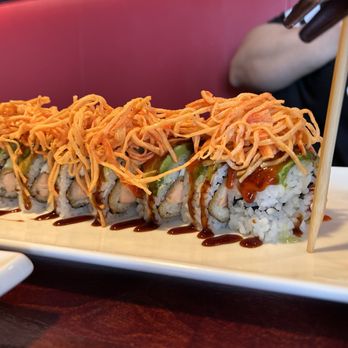 Asian Garden - Salmon Heat Roll - Sushi Bars Near Me - Elkton, Maryland Asian Garden - Salmon Heat Roll - Sushi Bars Near Me - Elkton, Maryland