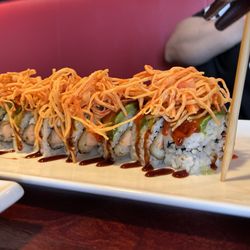 Asian Garden - Salmon Heat Roll