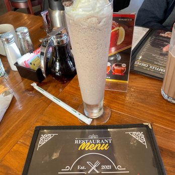 Downtown Cafe by JL - Oreo cookie shake - Breakfast & Brunch Near Me - Oxnard, California