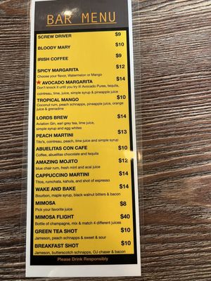 Menu photo 5 30 Brunch House Rockwall, TX