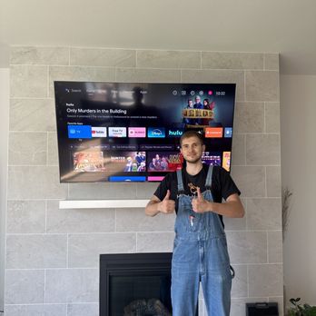 TV Mount Master - Nick after the job! - TV Mounting Near Me TV Mount Master - Nick after the job! - TV Mounting Near Me
