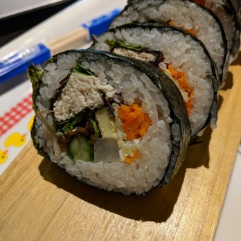 Cafe Orange - Tuna kimbop - Desserts Near Me - Garden Grove, California