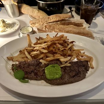Mon Ami Gabi - Steak & Frites - French Near Me - Chicago, Illinois