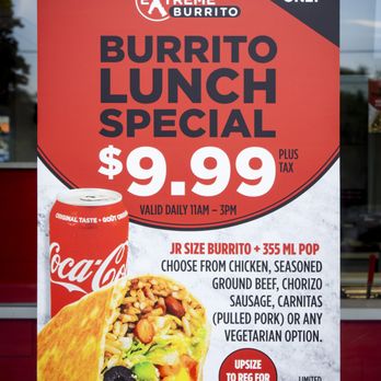 Extreme Burrito - Mexican Near Me - Pickering, Ontario Extreme Burrito - Mexican Near Me - Pickering, Ontario