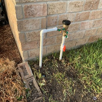 Soil Pro Irrigation - water coming out of a pipe - Irrigation Near Me Soil Pro Irrigation - water coming out of a pipe - Irrigation Near Me