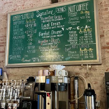 Grounded Sole Coffeehouse - Lots of options for both coffee lovers and not. - Coffee & Tea Near Me - Kansas City, Kansas