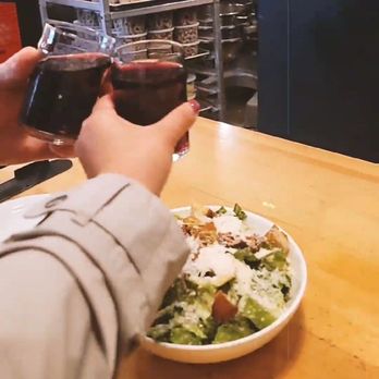 Grassa - Caesar salad + house red by Cooper Hall & Clos somthing Syrah - Italian Near Me - Portland, Oregon Grassa - Caesar salad + house red by Cooper Hall & Clos somthing Syrah - Italian Near Me - Portland, Oregon