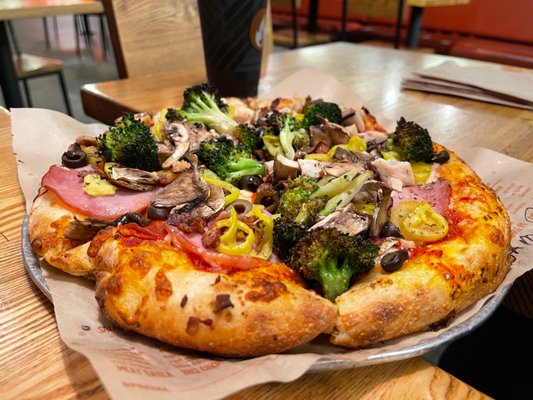 Blaze Pizza by null