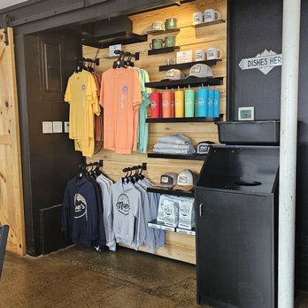 Moe's Coffee - Merch wall - Coffee & Tea Near Me - Arlington, Washington Moe's Coffee - Merch wall - Coffee & Tea Near Me - Arlington, Washington