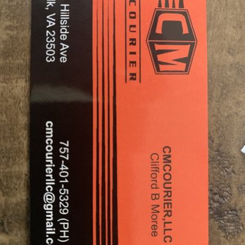 CM Courier - Movers Near Me - Norfolk, Virginia CM Courier - Movers Near Me - Norfolk, Virginia