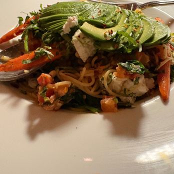 Zov's - Angel Hair pasta with veggies - Mediterranean Near Me - San Clemente, California Zov's - Angel Hair pasta with veggies - Mediterranean Near Me - San Clemente, California