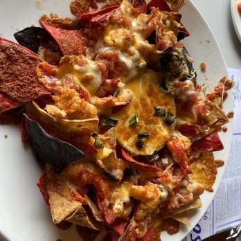 Sou'Wester Gift & Restaurant - Lobster nachos - Arts & Crafts Near Me - Peggy's Cove, Nova Scotia