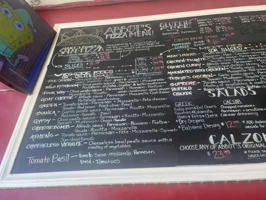 Menu photo 4 Abbot's Pizza Company Venice, CA Menu photo 4 Abbot's Pizza Company Venice, CA
